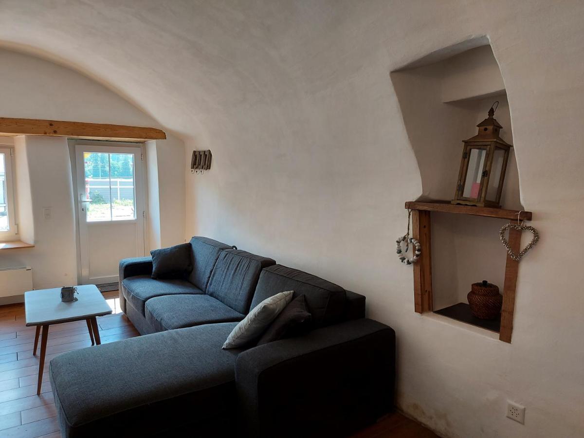 Appartement Voute En Gruyere Dans L'Intyamon Enney Экстерьер фото
