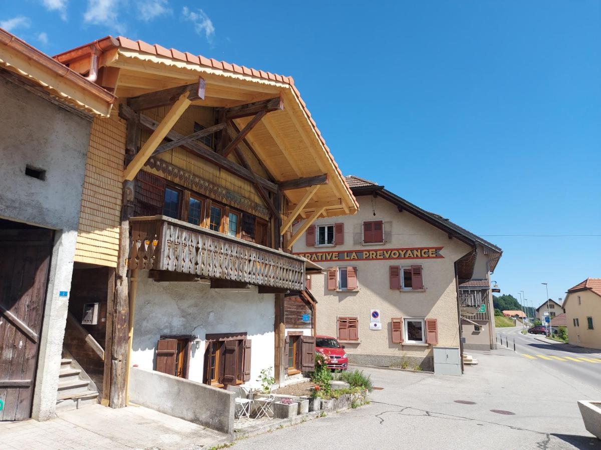 Appartement Voute En Gruyere Dans L'Intyamon Enney Экстерьер фото