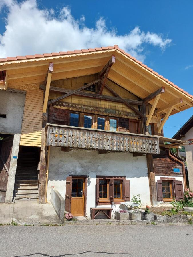 Appartement Voute En Gruyere Dans L'Intyamon Enney Экстерьер фото