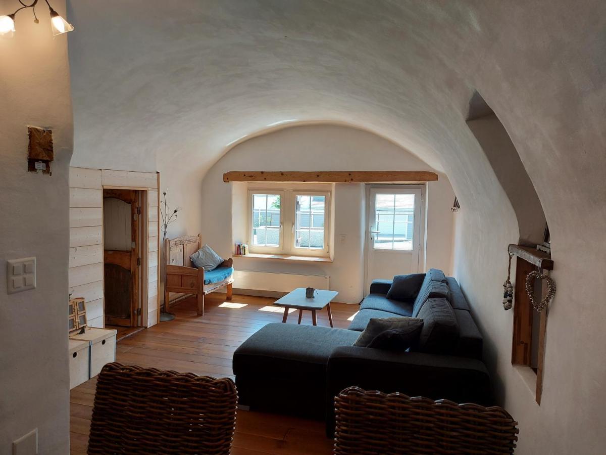 Appartement Voute En Gruyere Dans L'Intyamon Enney Экстерьер фото